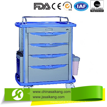 Medical ABS Anesthesia Medicicne Trolley